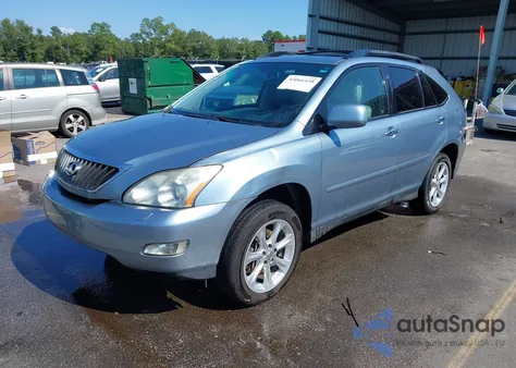 2008 Lexus Rx 350 из США, поврежденный, VIN 2T2GK31U88C046622